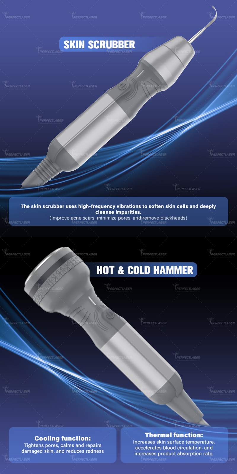 Machine de Soin du Visage Professionnelle – Hydratation, Nettoyage & Éclat - Image 15