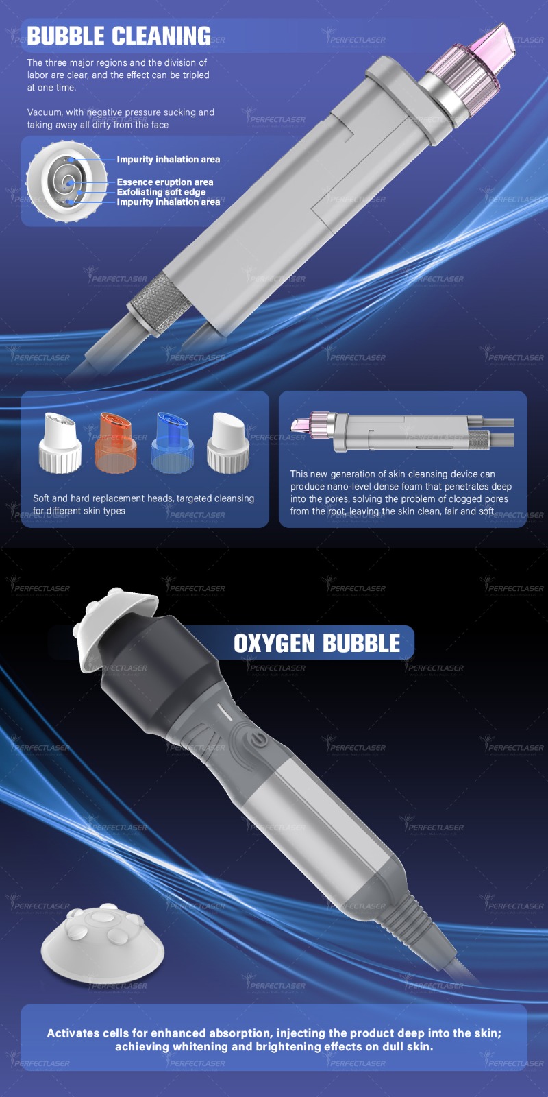 Machine de Soin du Visage Professionnelle – Hydratation, Nettoyage & Éclat - Image 14