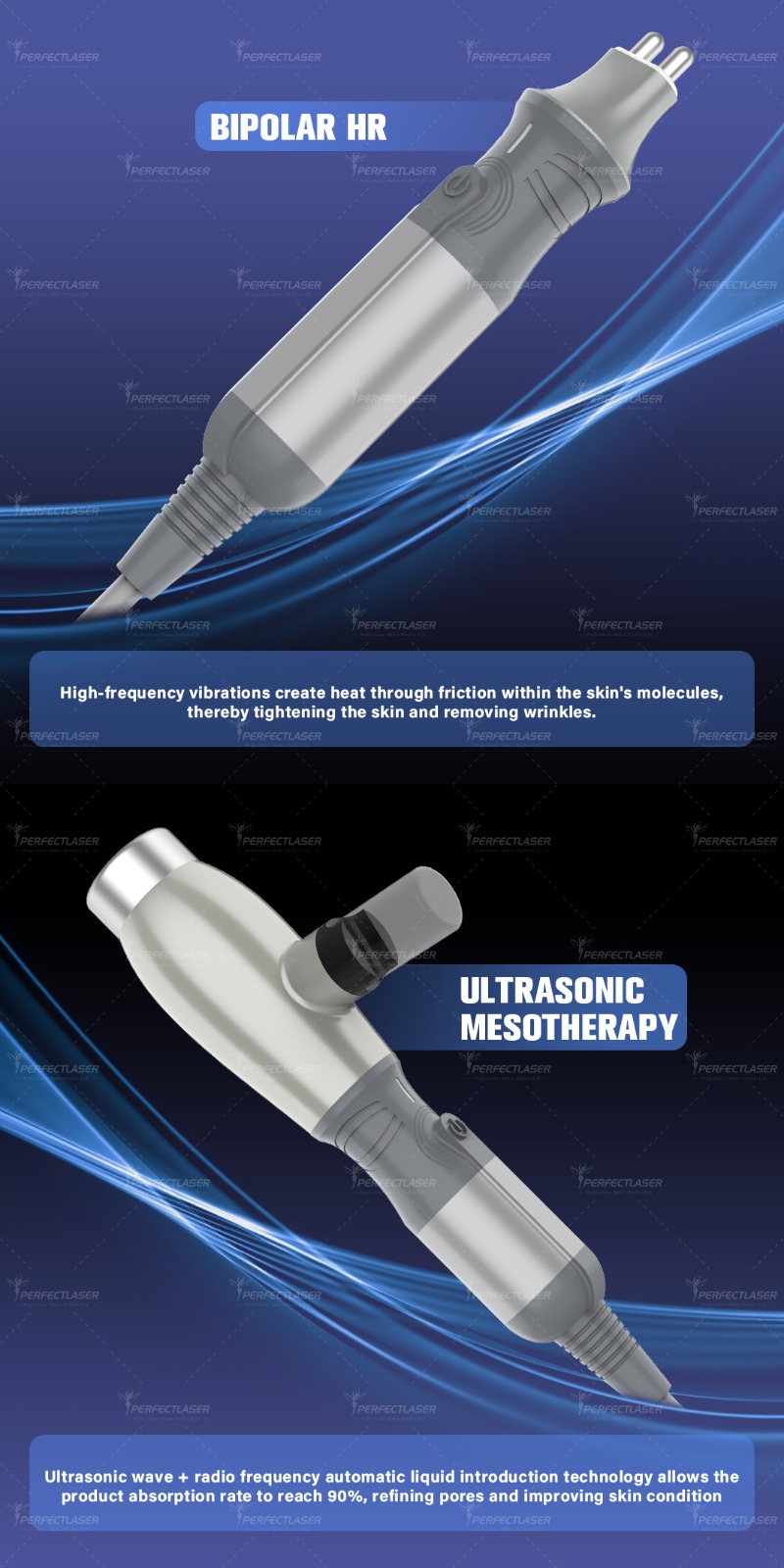 Machine de Soin du Visage Professionnelle – Hydratation, Nettoyage & Éclat - Image 12